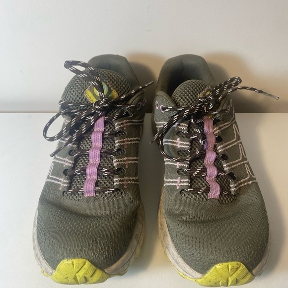 Women’s Merrell Moab Flight Green Trail Running Shoes Sneakers Size 9 J066818 - Picture 2 of 9